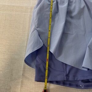 Athleta Asymmetrical Skirt in Light Blue